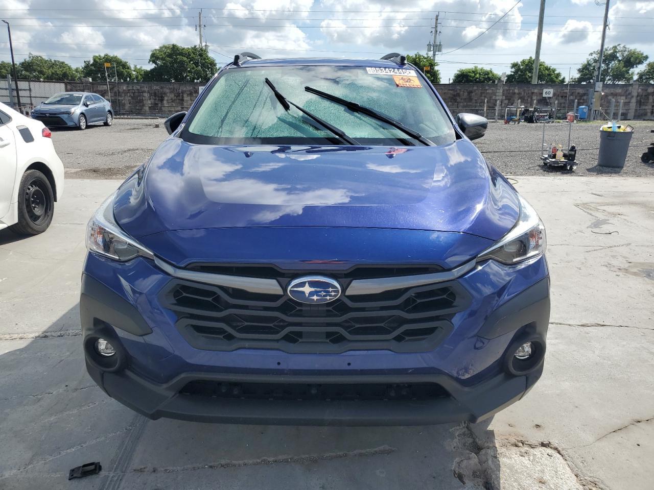2024 SUBARU Crosstrek