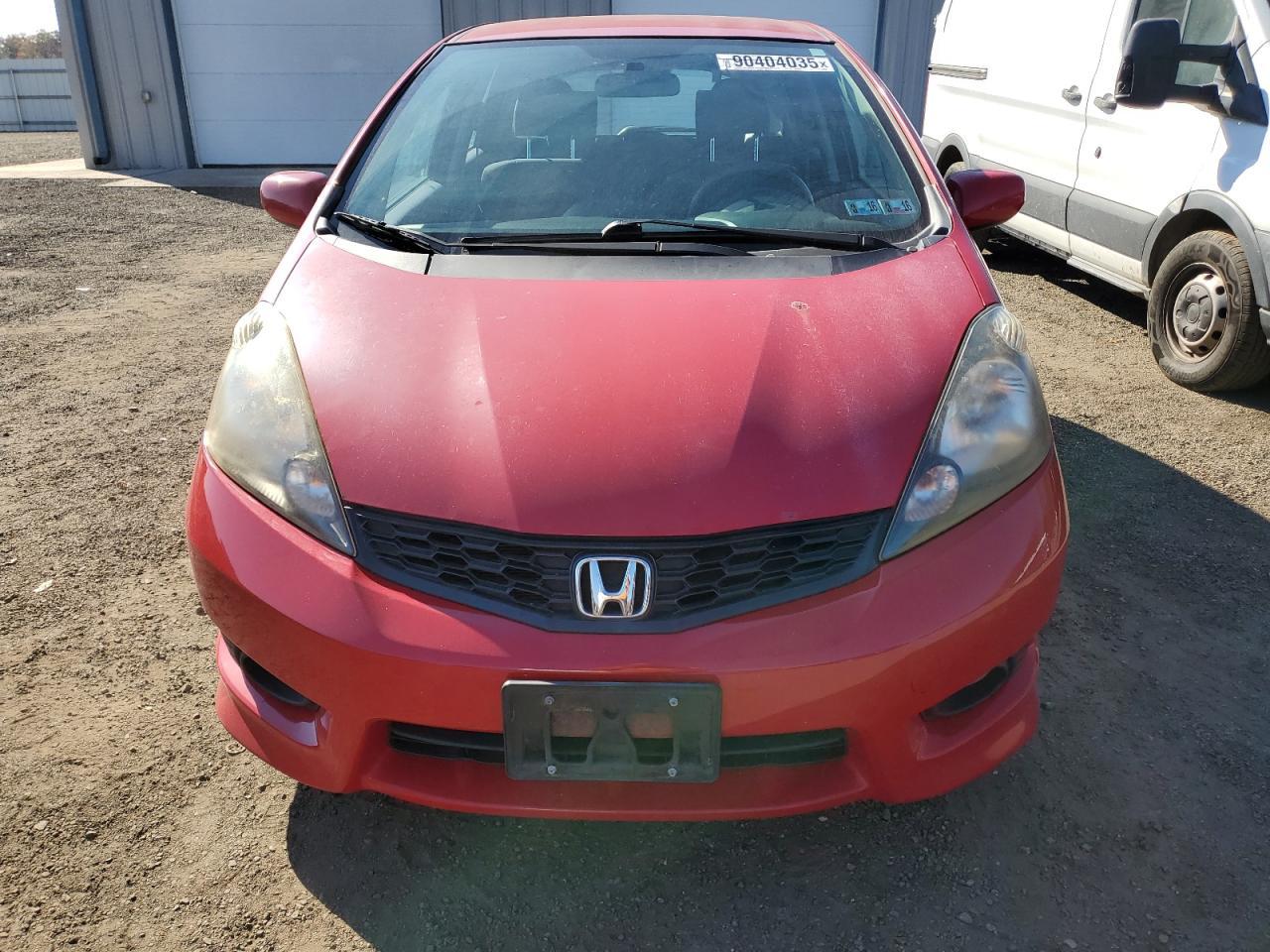 2012 HONDA FIT