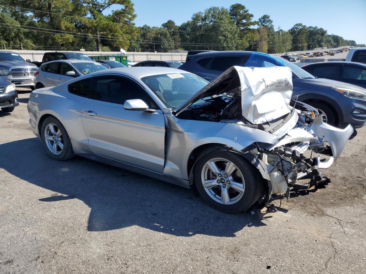 2017 FORD MUSTANG