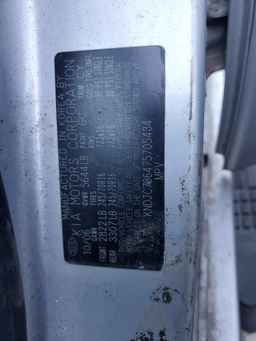 2007 KIA SORENTO