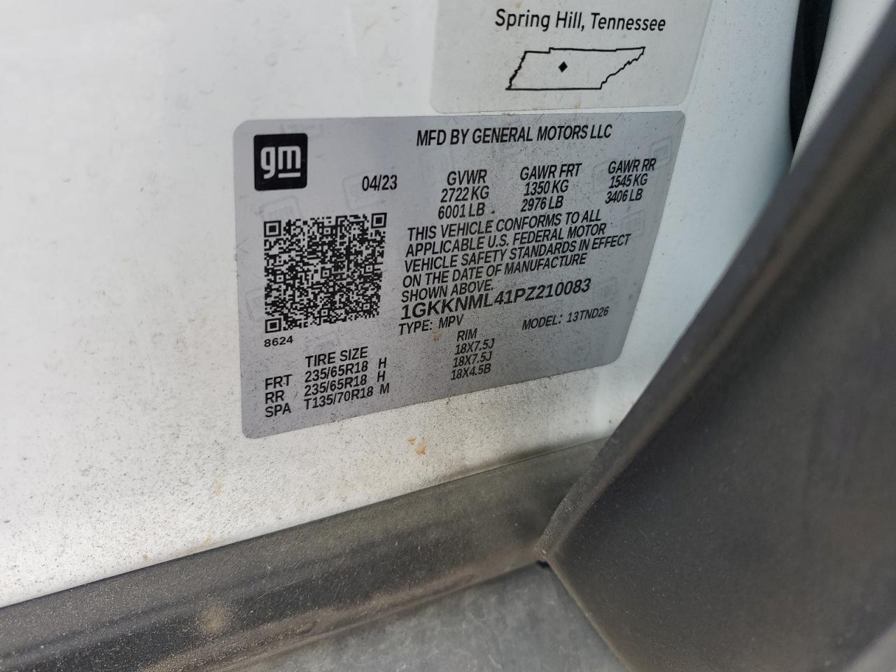 2023 GMC ACADIA