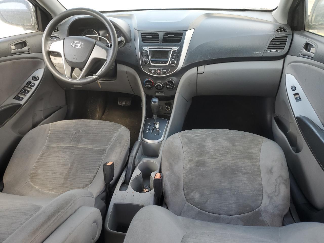 2017 HYUNDAI ACCENT