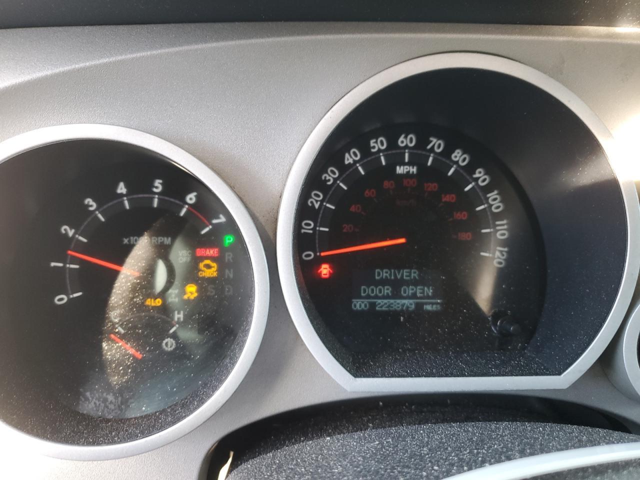 2007 TOYOTA TUNDRA