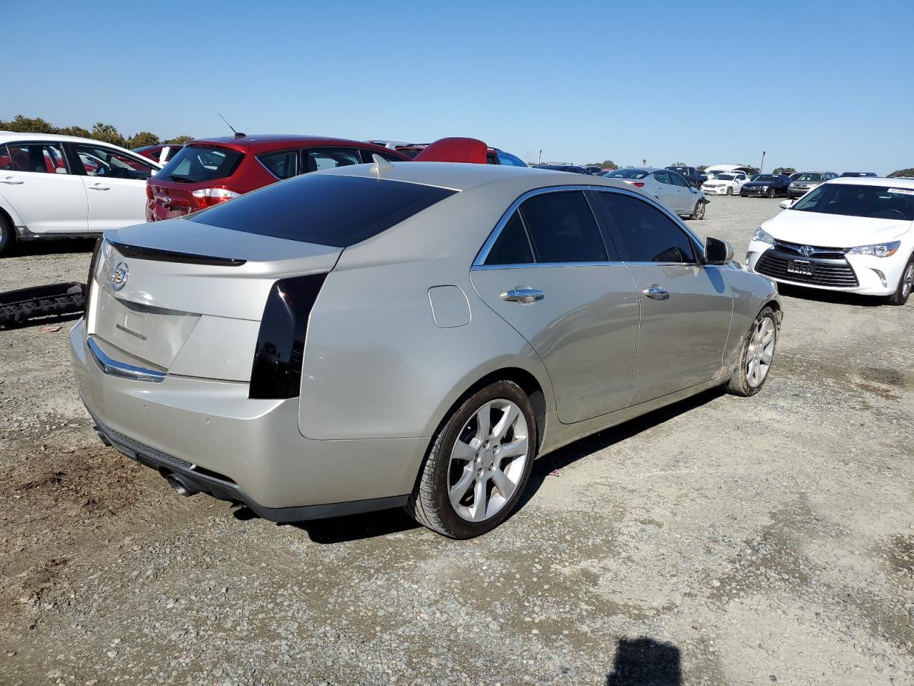 2014 CADILLAC ATS
