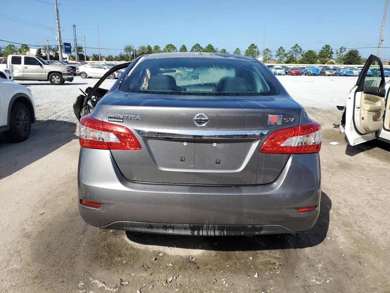 2015 NISSAN SENTRA