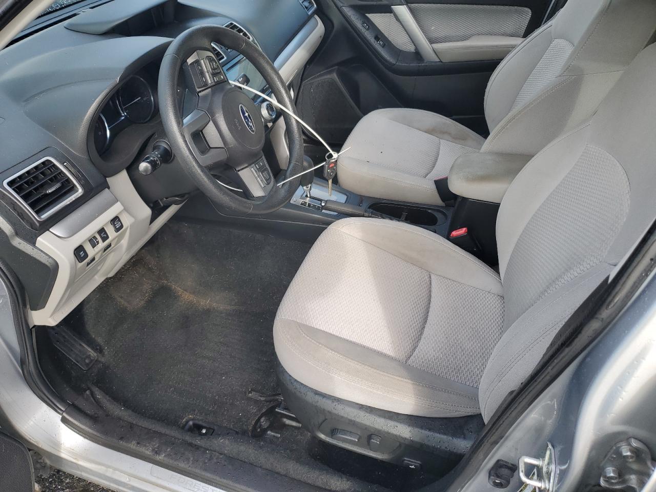 2018 SUBARU FORESTER