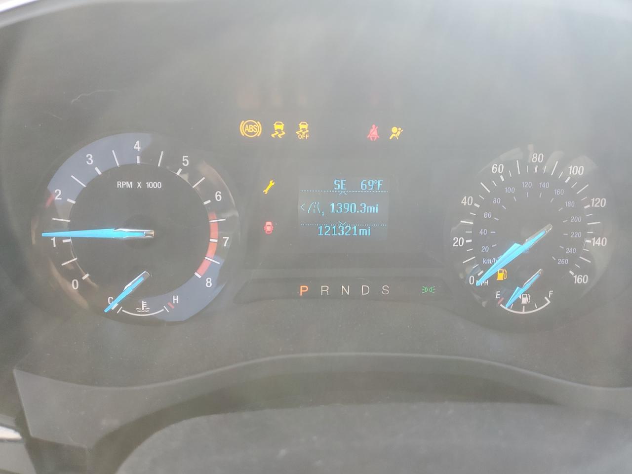 2013 FORD FUSION