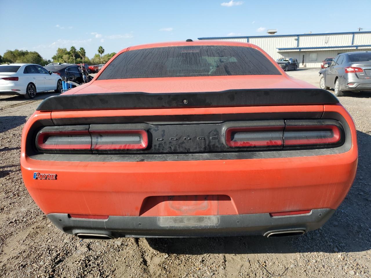 2021 DODGE Challenger