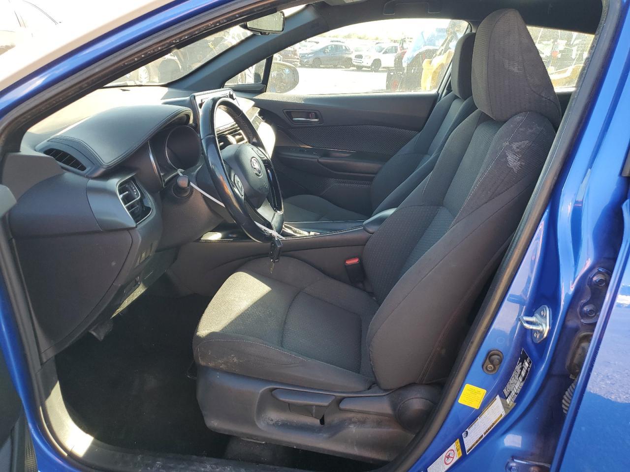 2018 TOYOTA C-HR