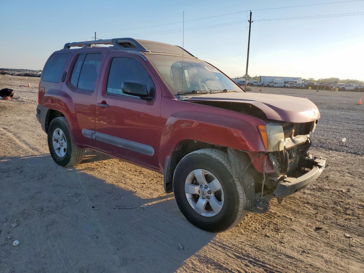 2013 NISSAN Xterra