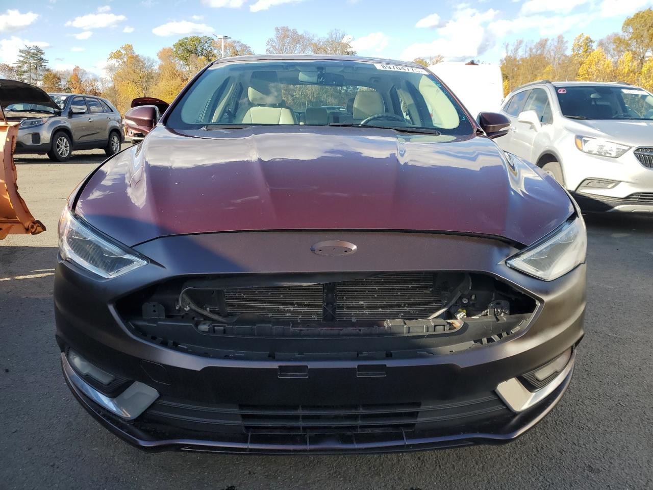 2017 FORD FUSION