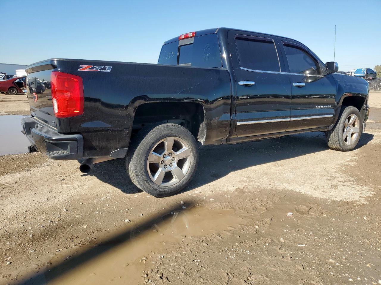 2017 CHEVROLET Silverado