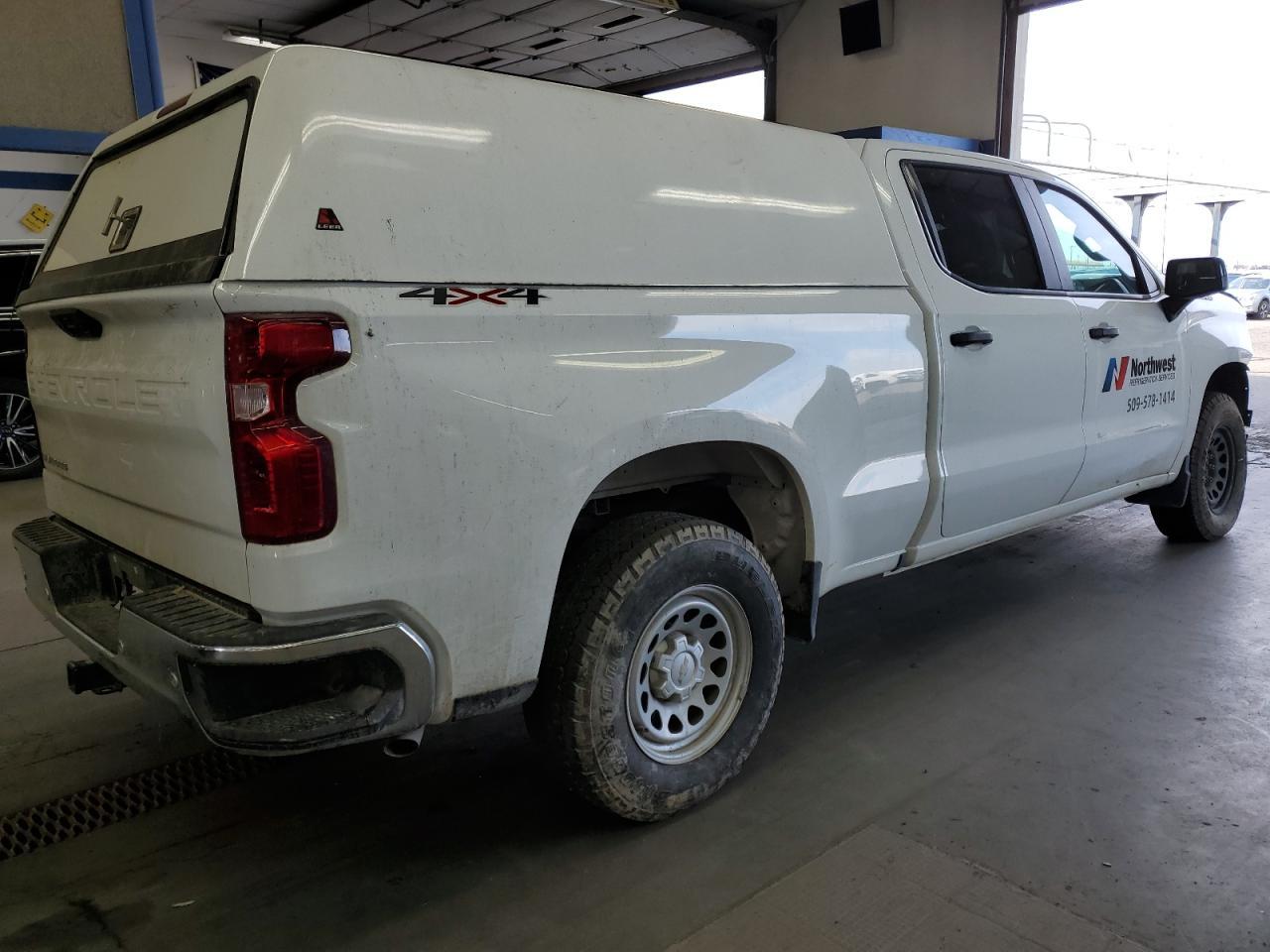 2024 CHEVROLET Silverado