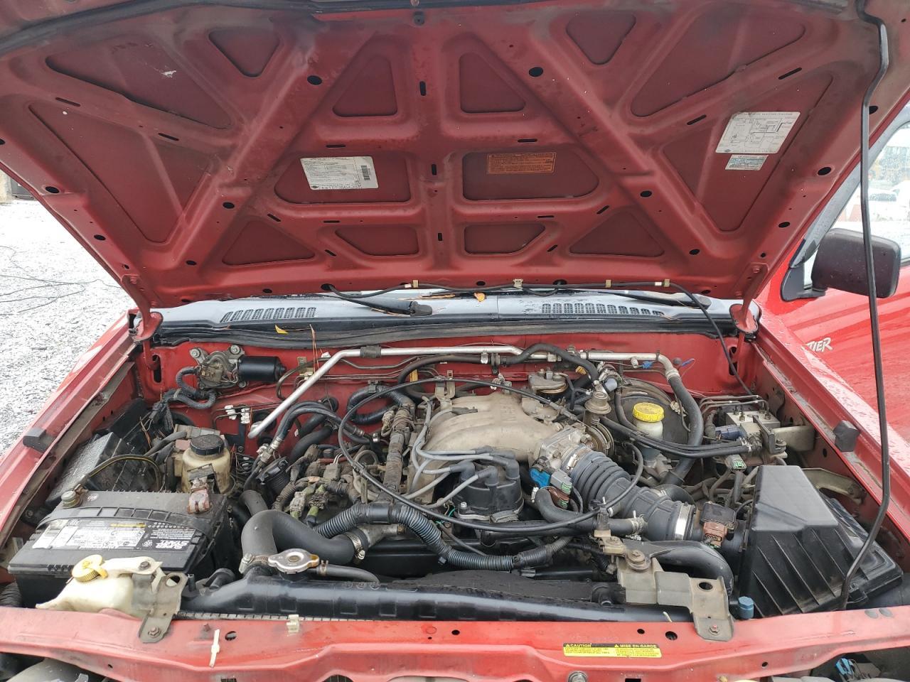 2000 NISSAN Frontier