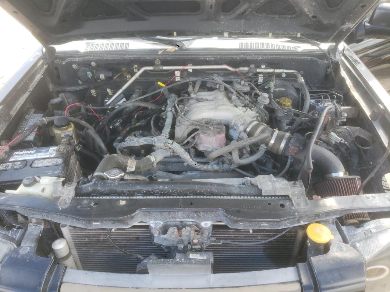 2004 NISSAN Frontier