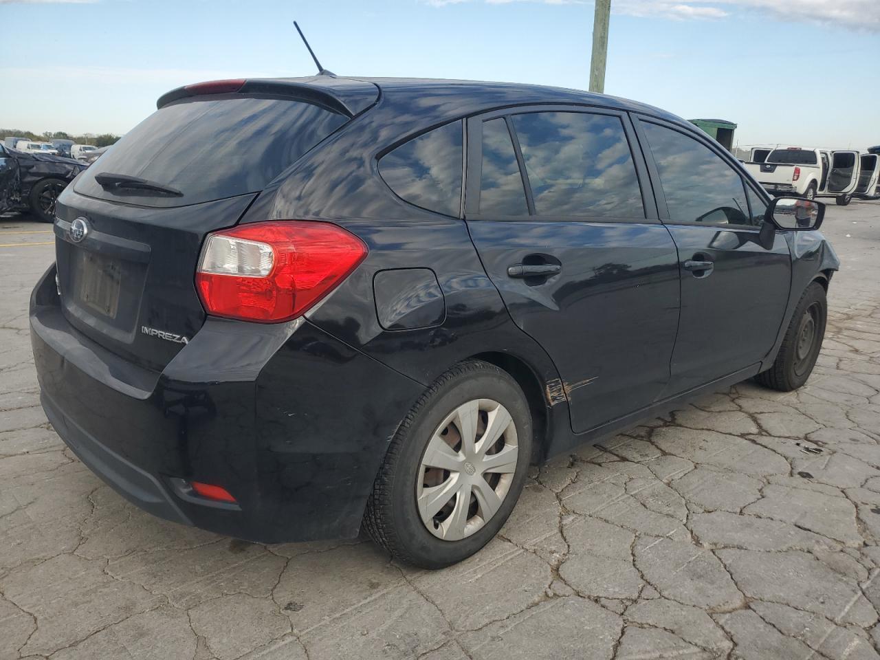 2015 SUBARU IMPREZA
