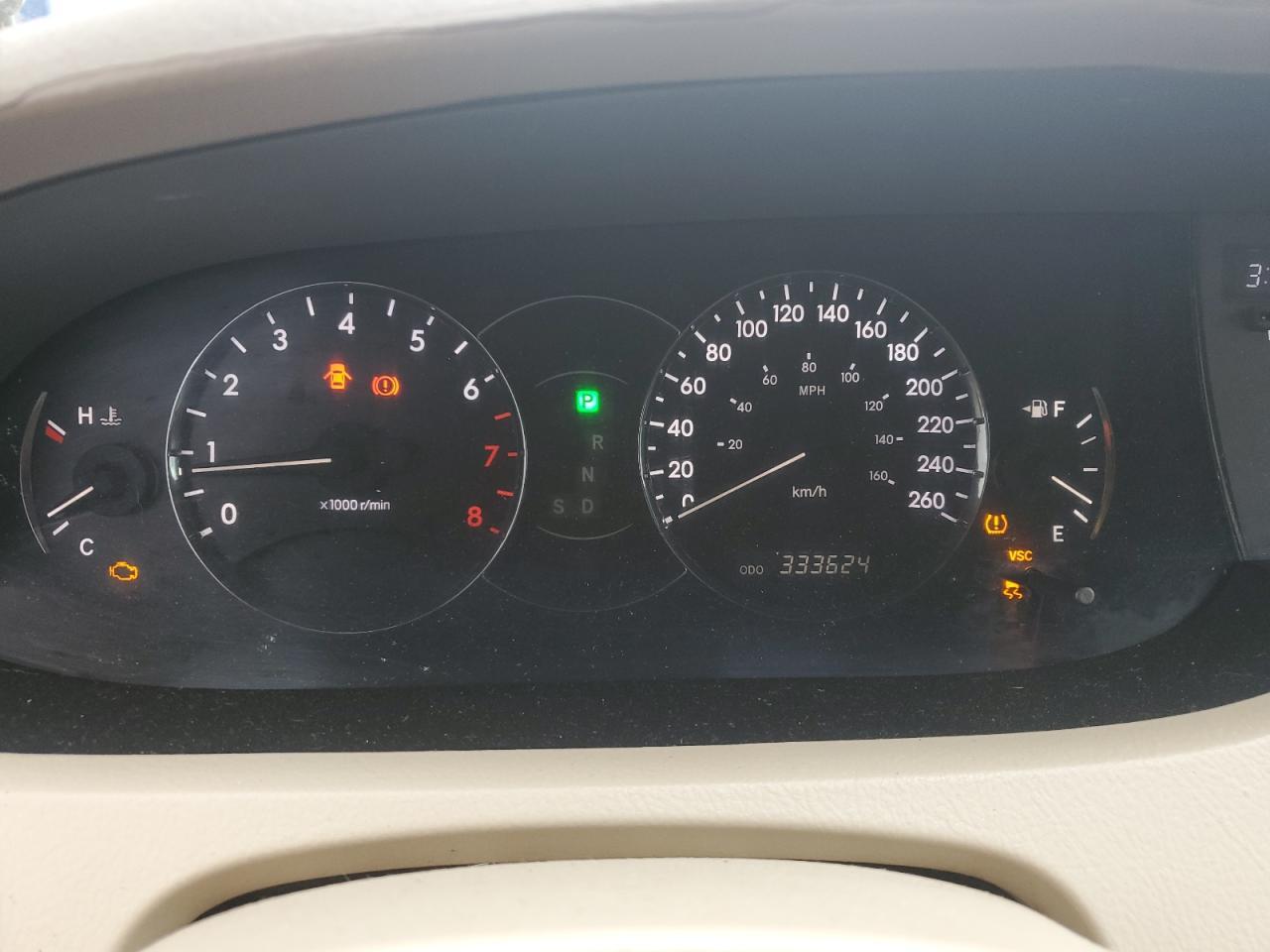 2007 TOYOTA Avalon