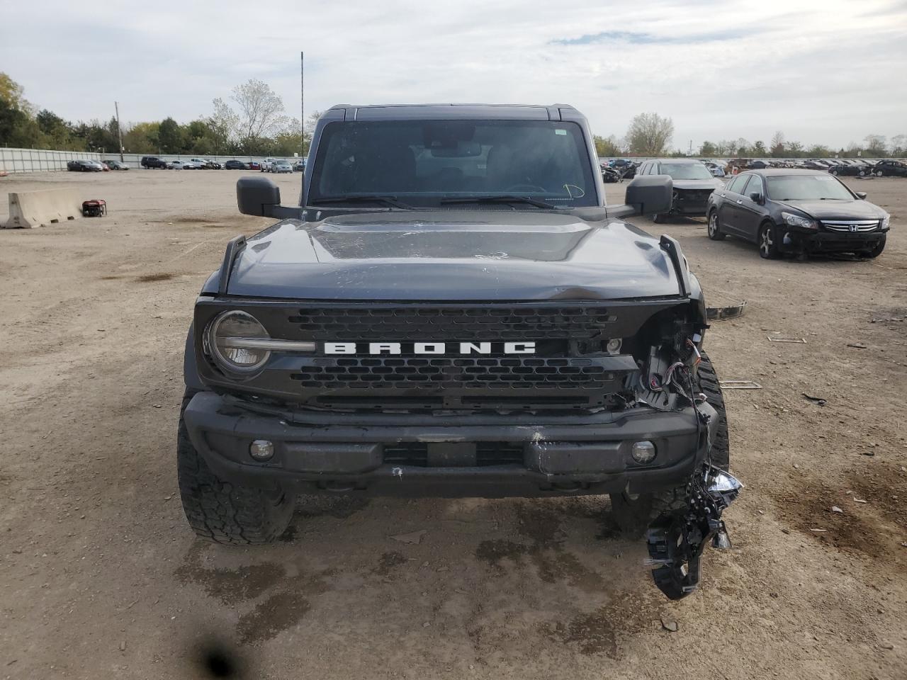 2022 FORD Bronco