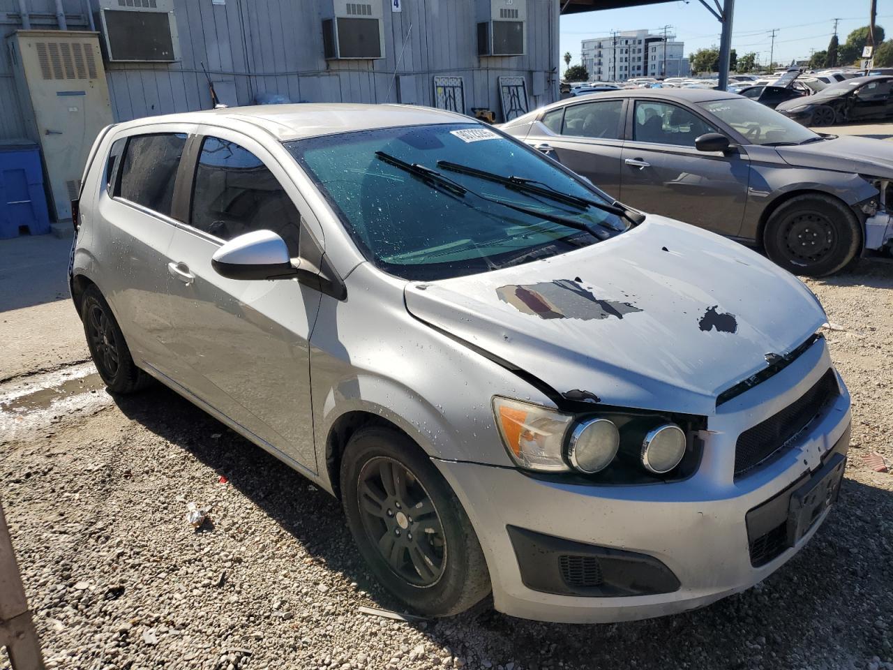 2012 CHEVROLET SONIC