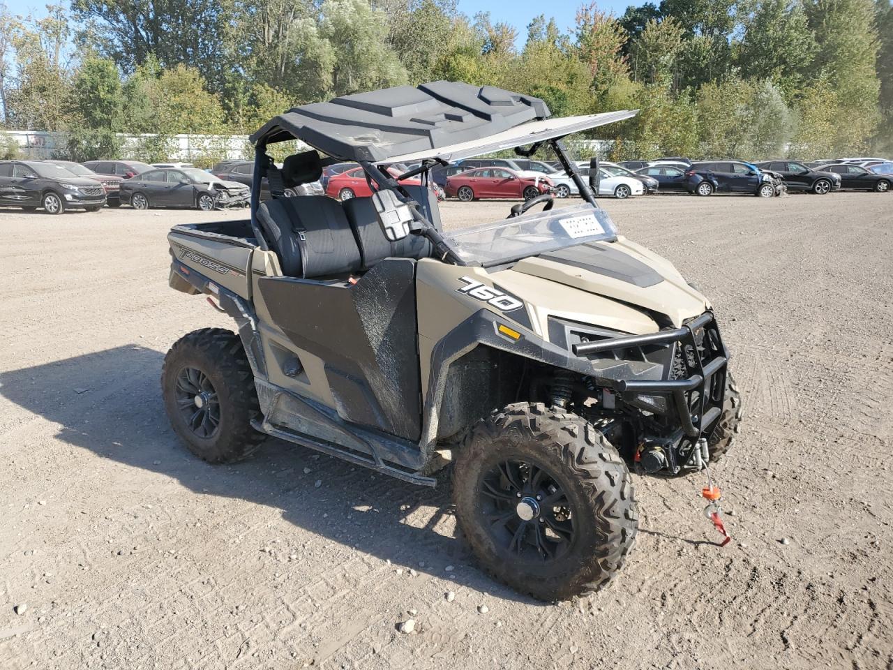 2024 MASSIMO Trailboss 760