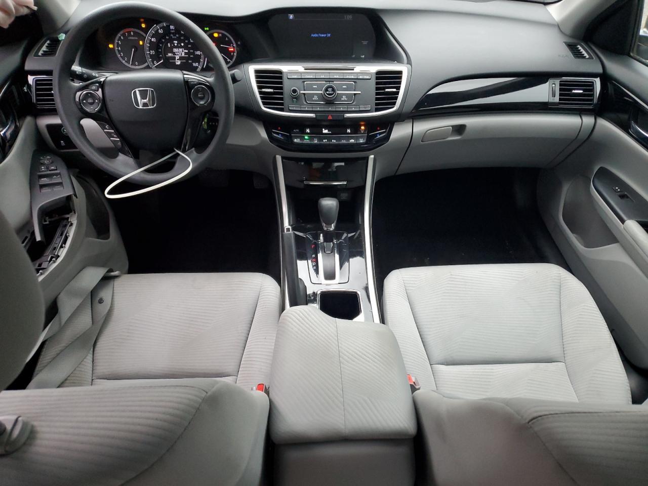 2017 HONDA ACCORD