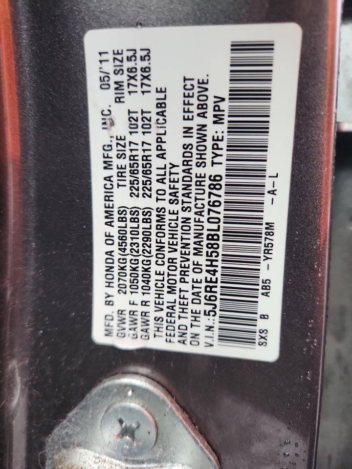 2011 HONDA CR-V