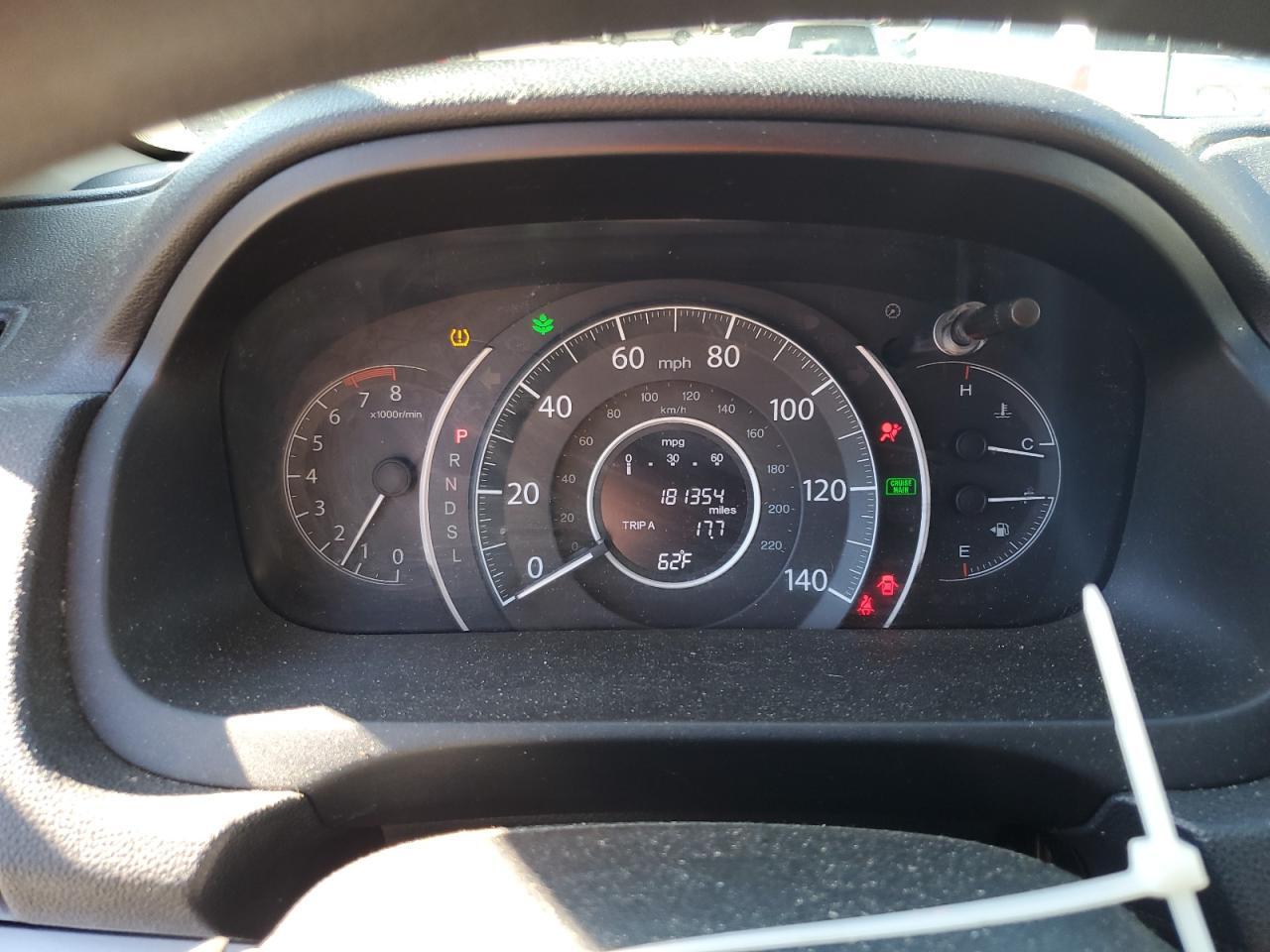 2015 HONDA CR-V