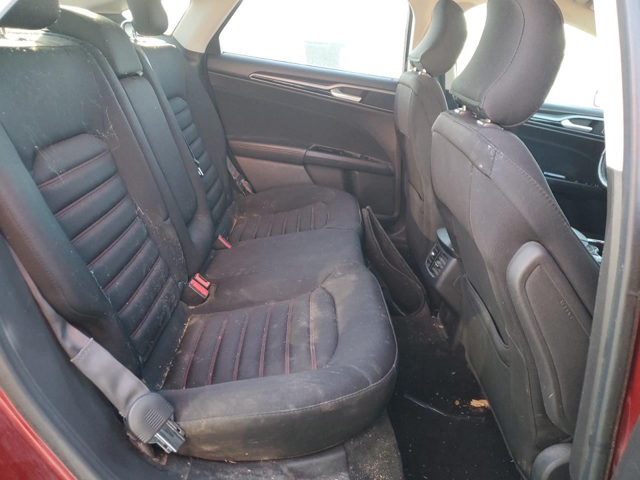 2016 FORD FUSION