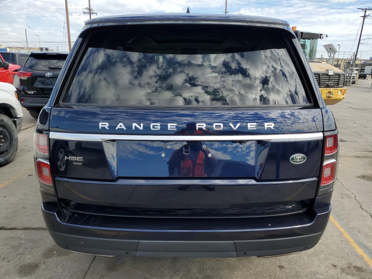 2020 LAND ROVER RANGE ROVER