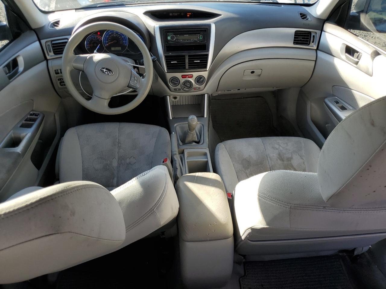 2009 SUBARU FORESTER