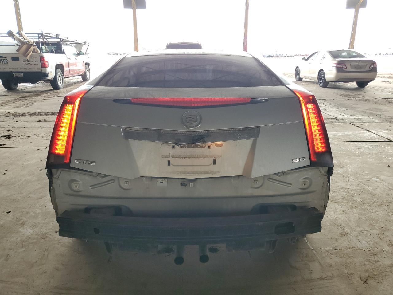 2012 CADILLAC CTS