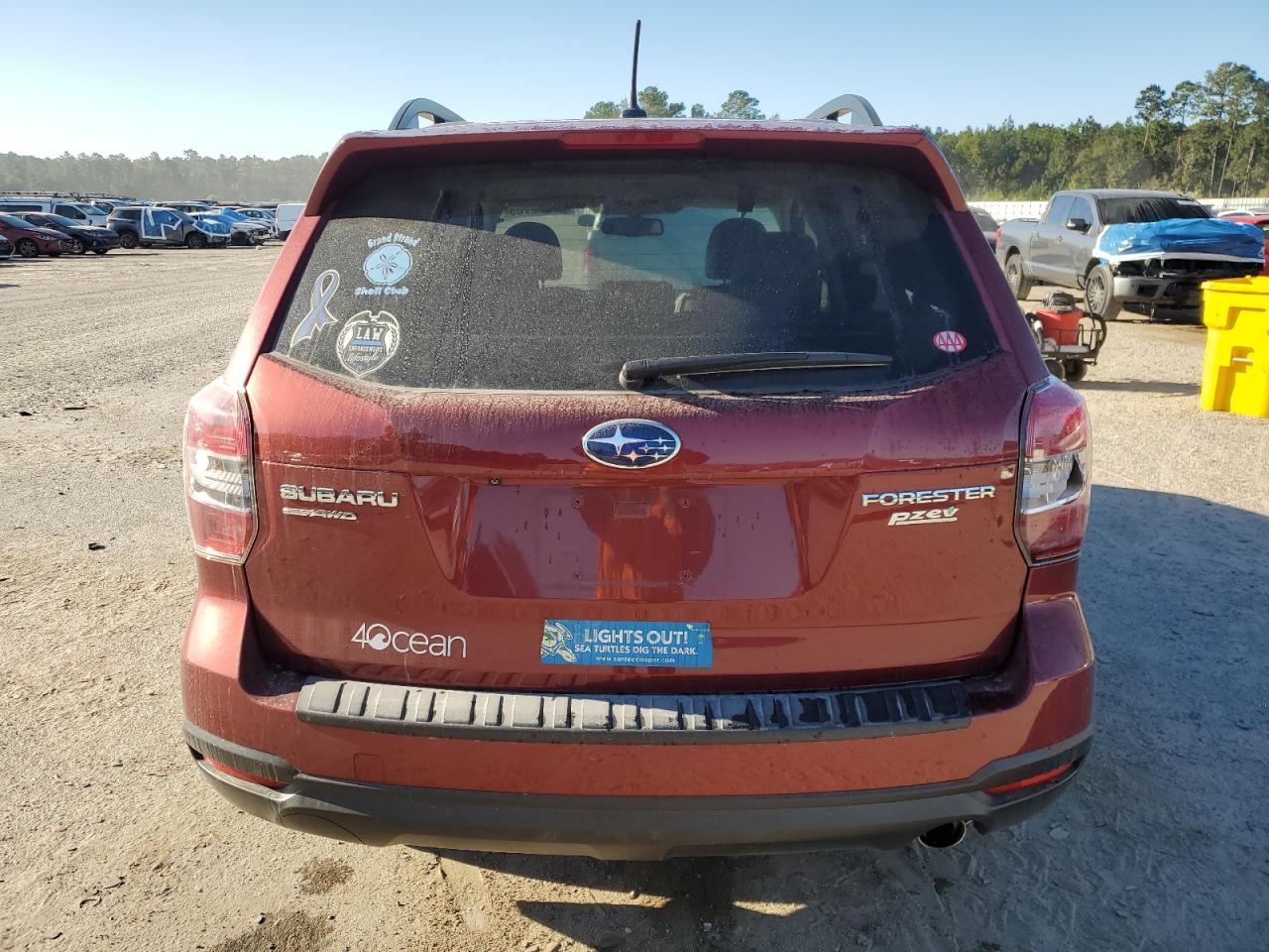2015 SUBARU FORESTER