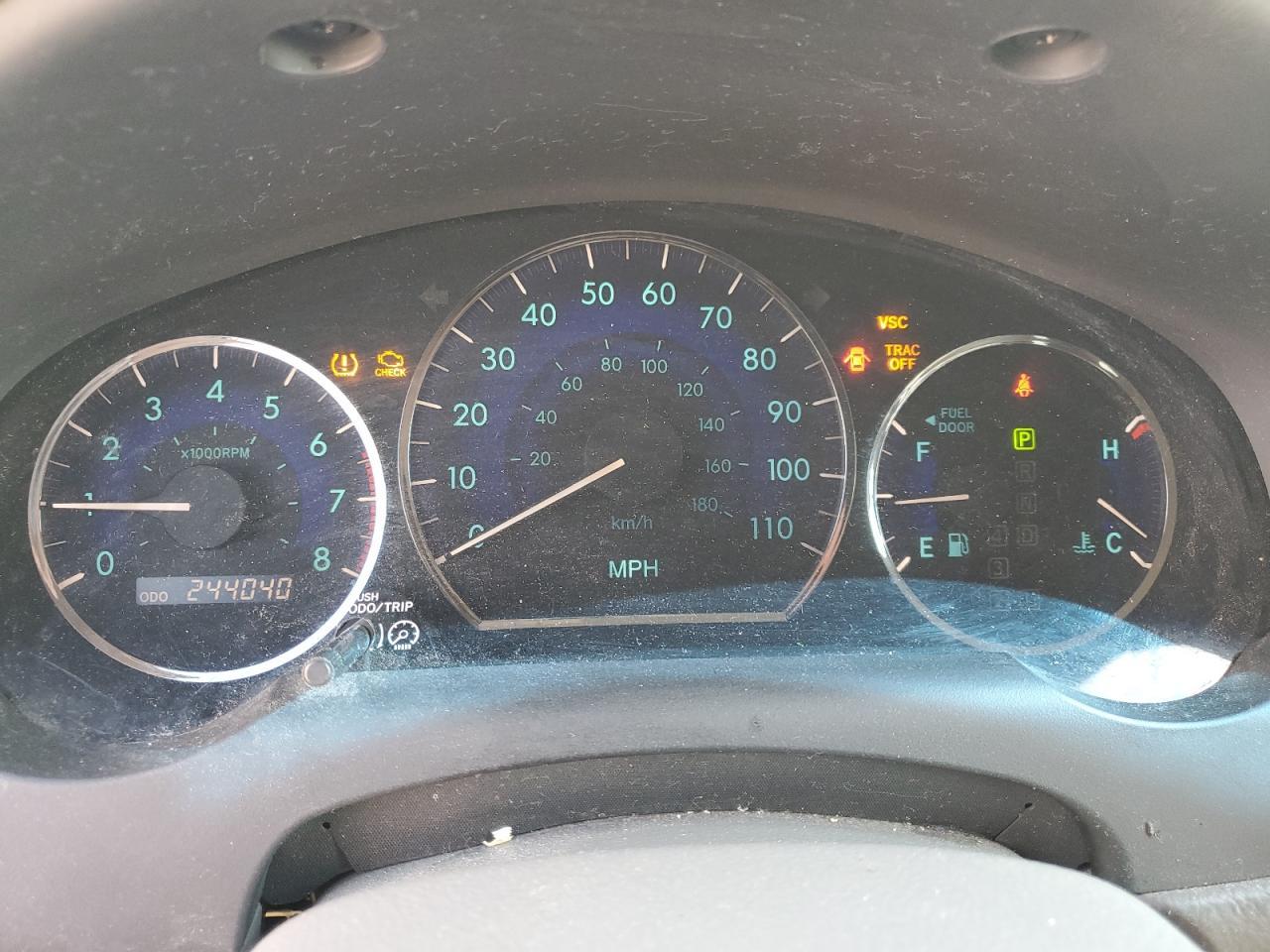 2009 TOYOTA SIENNA