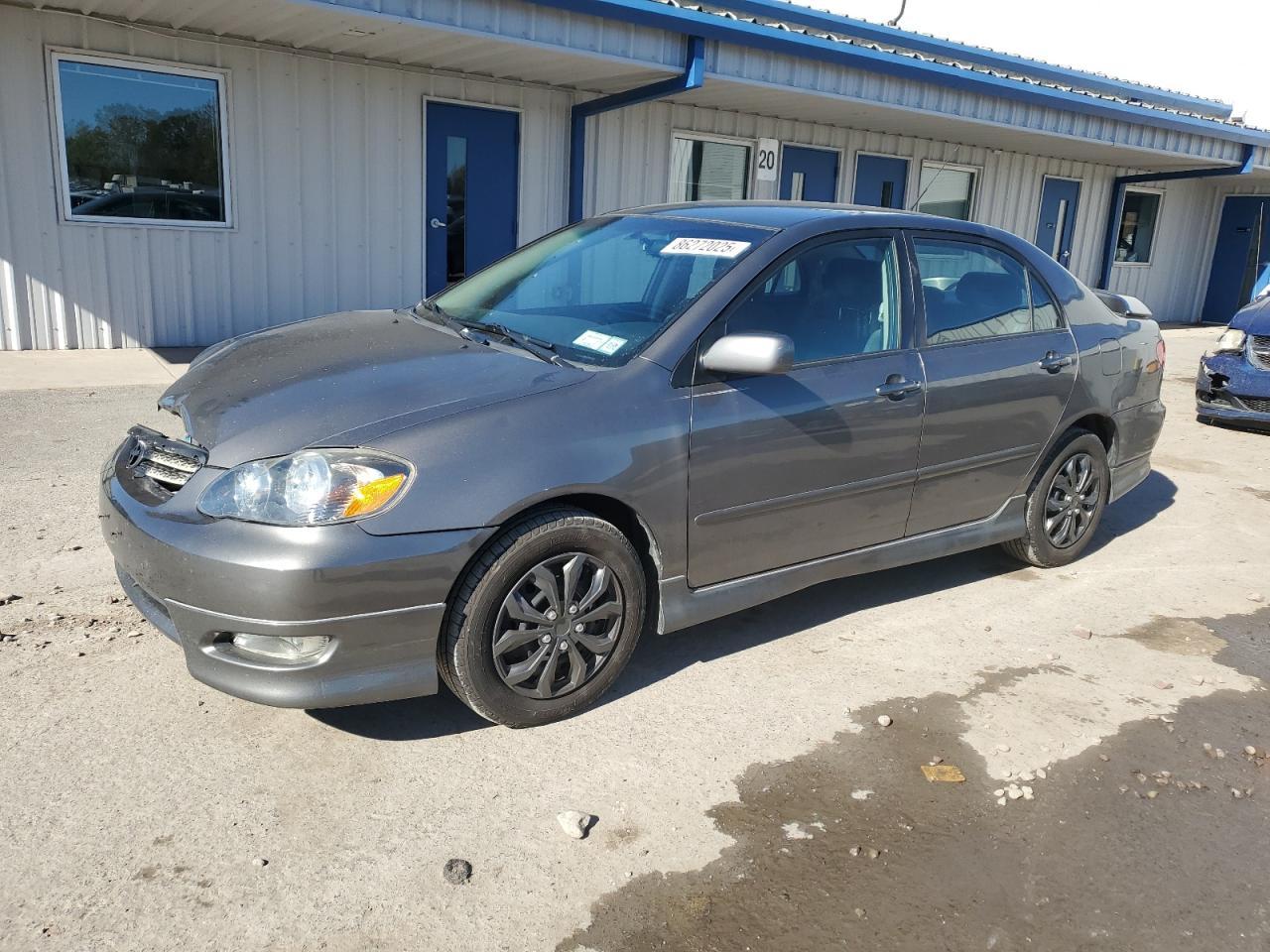 2007 TOYOTA COROLLA
