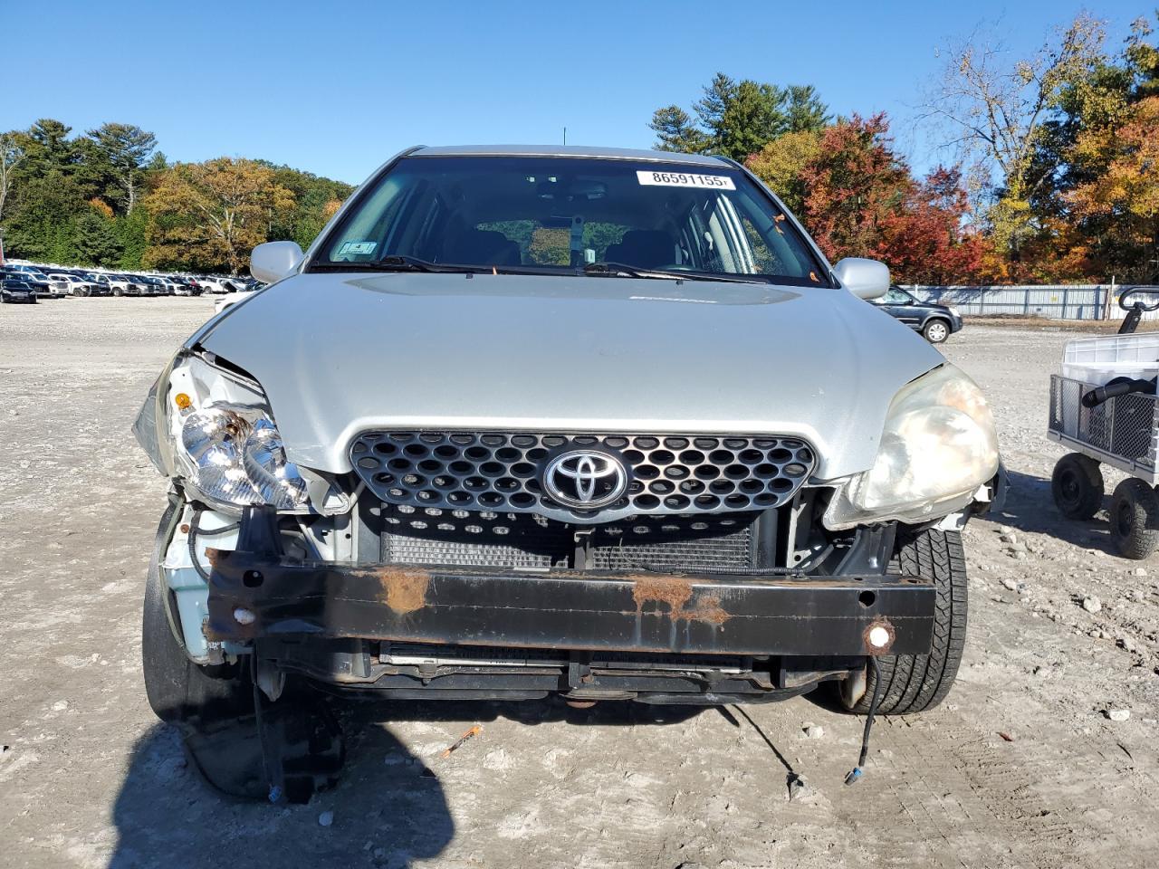 2003 TOYOTA COROLLA