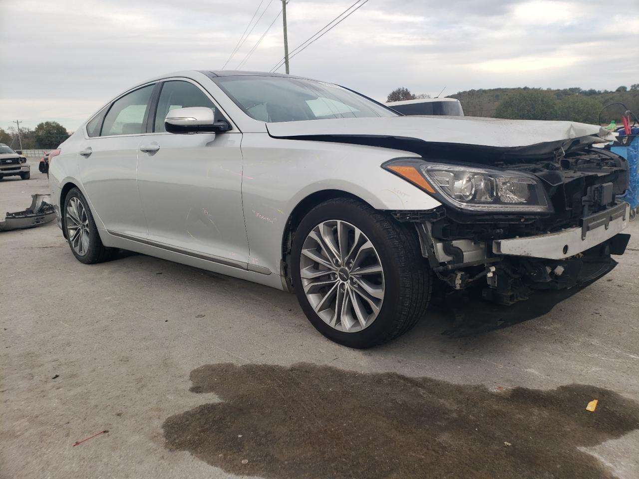 2015 HYUNDAI GENESIS