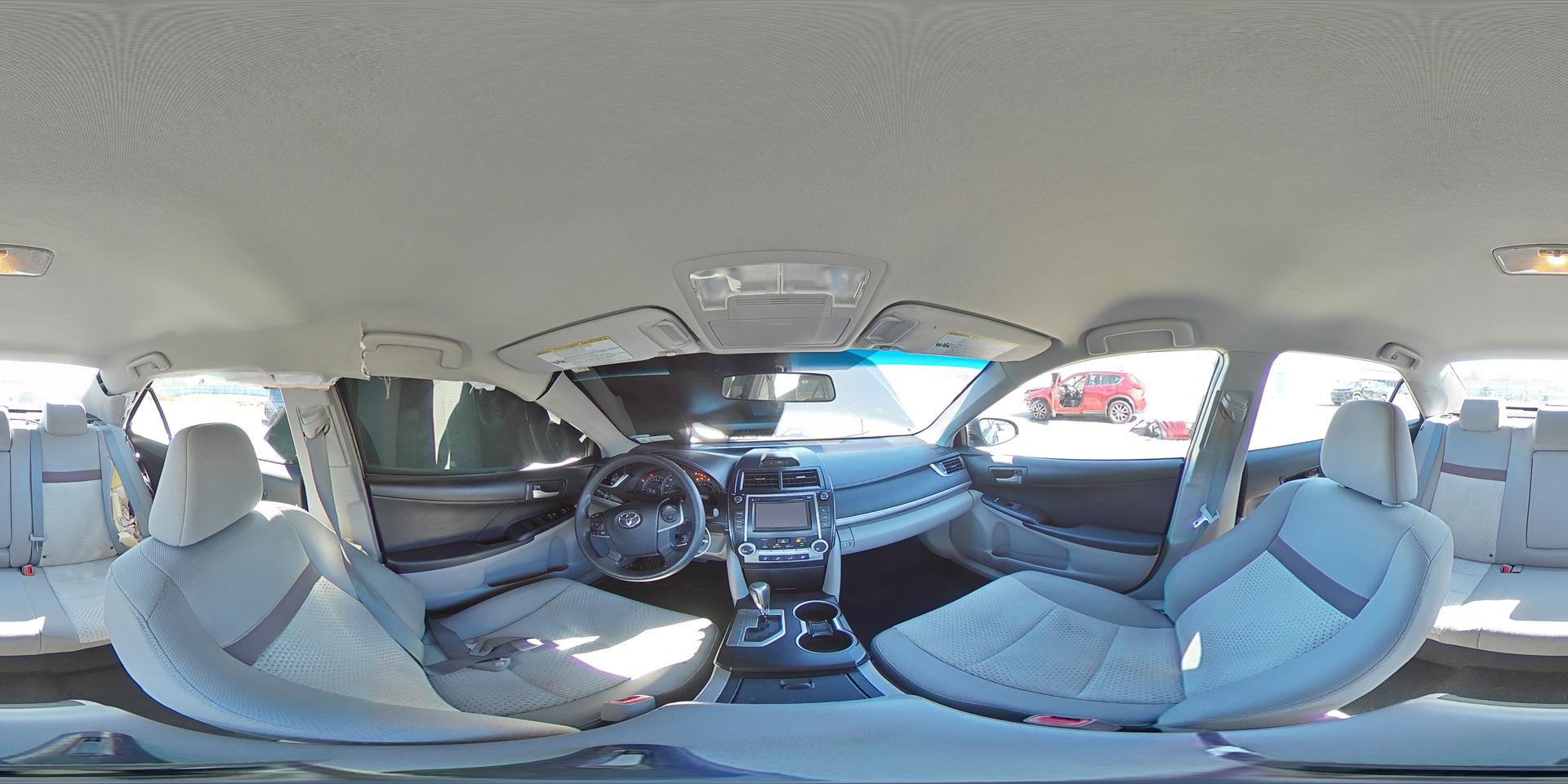 2012 TOYOTA CAMRY