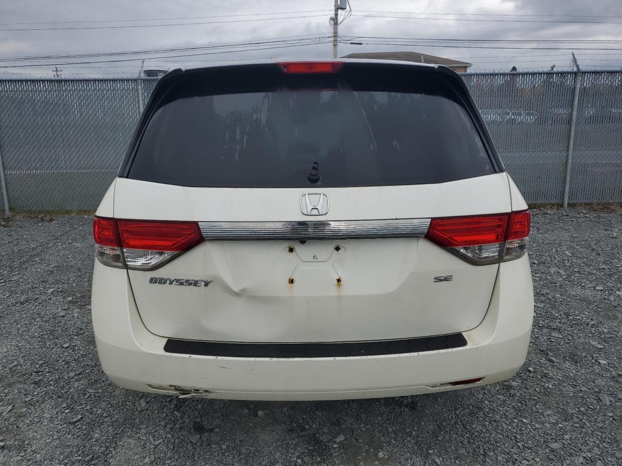 2017 HONDA ODYSSEY