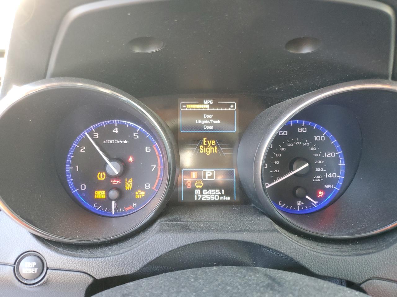2015 SUBARU Legacy