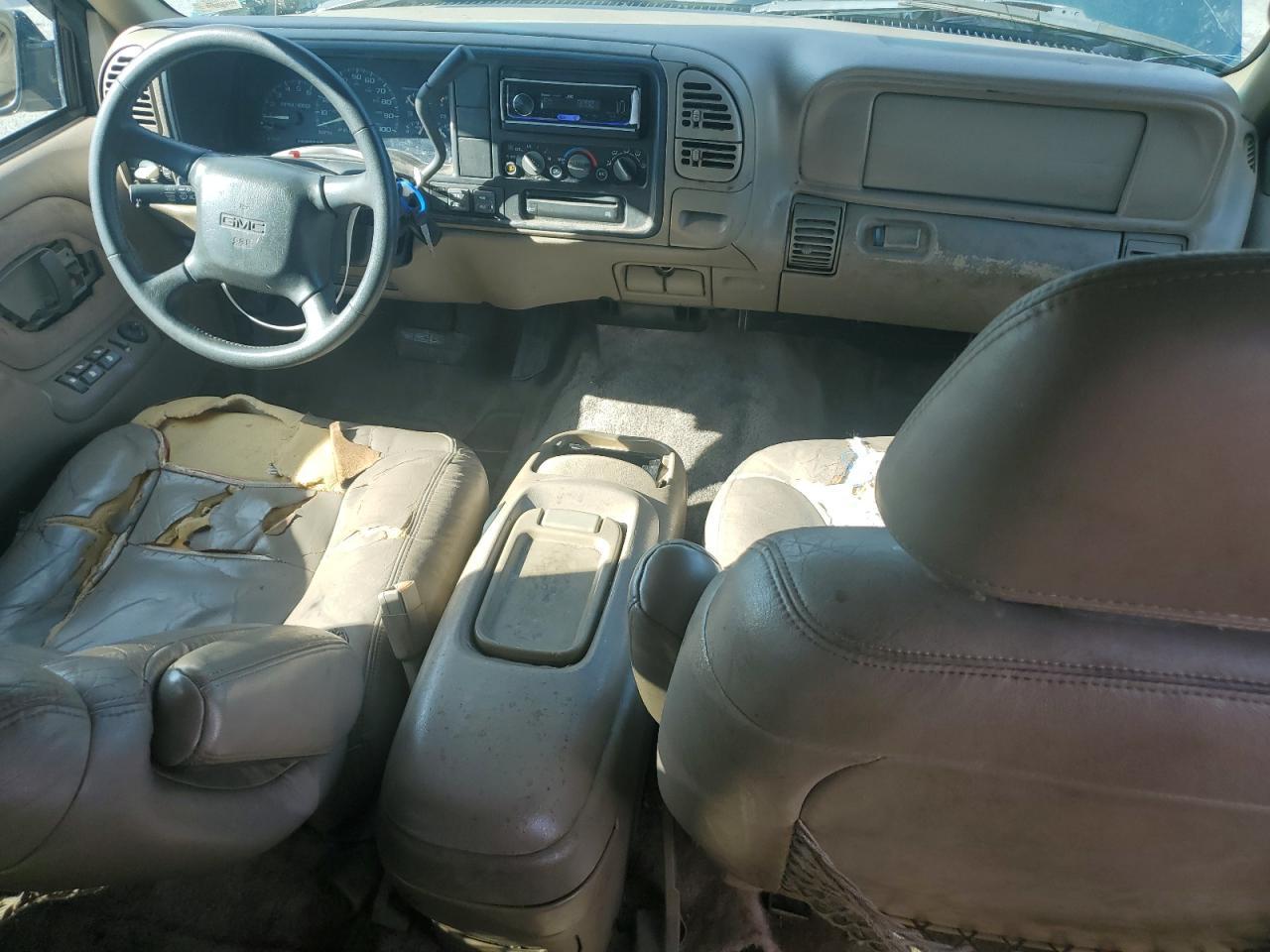 1998 GMC Yukon