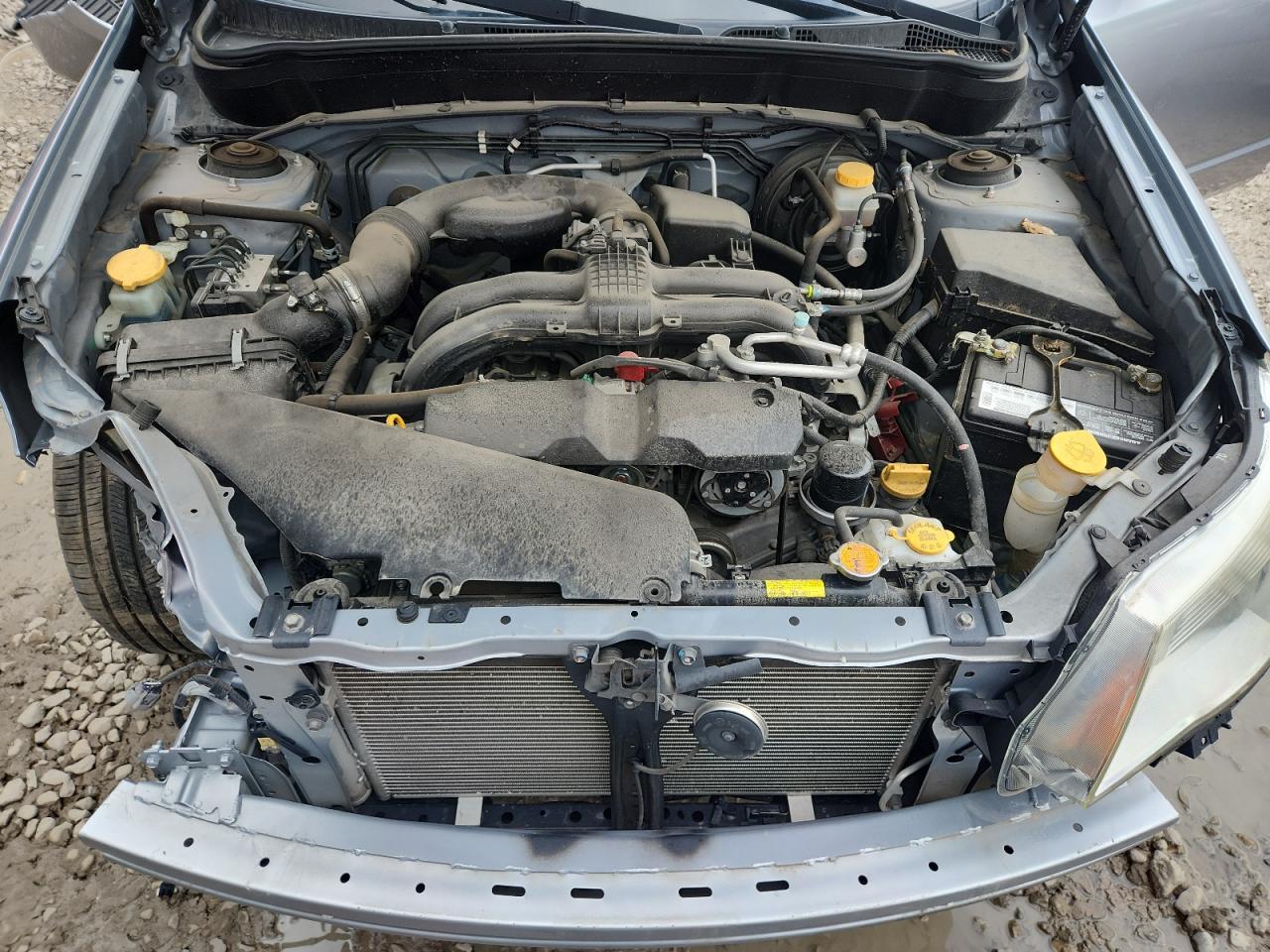 2012 SUBARU FORESTER