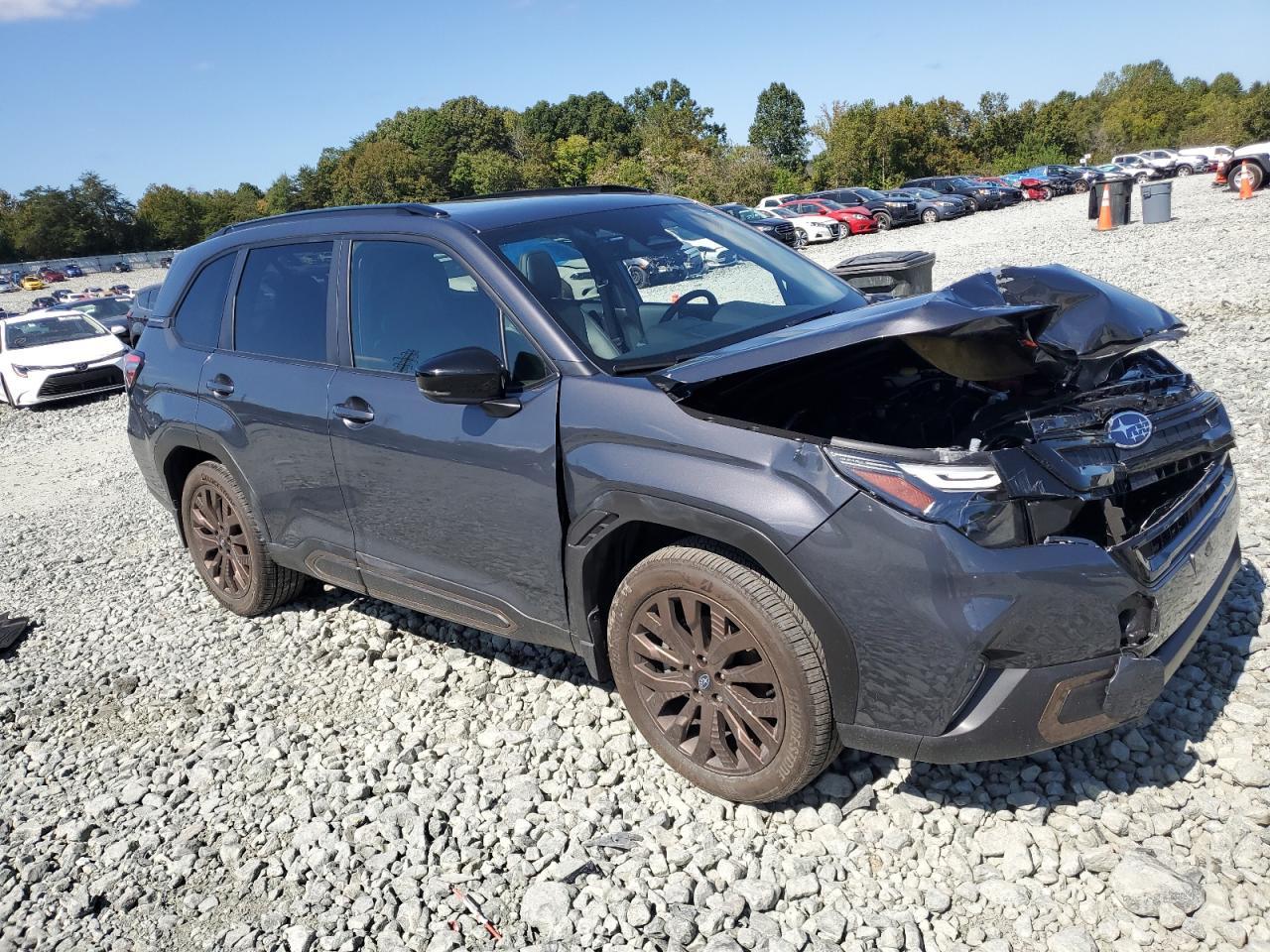 2025 SUBARU FORESTER