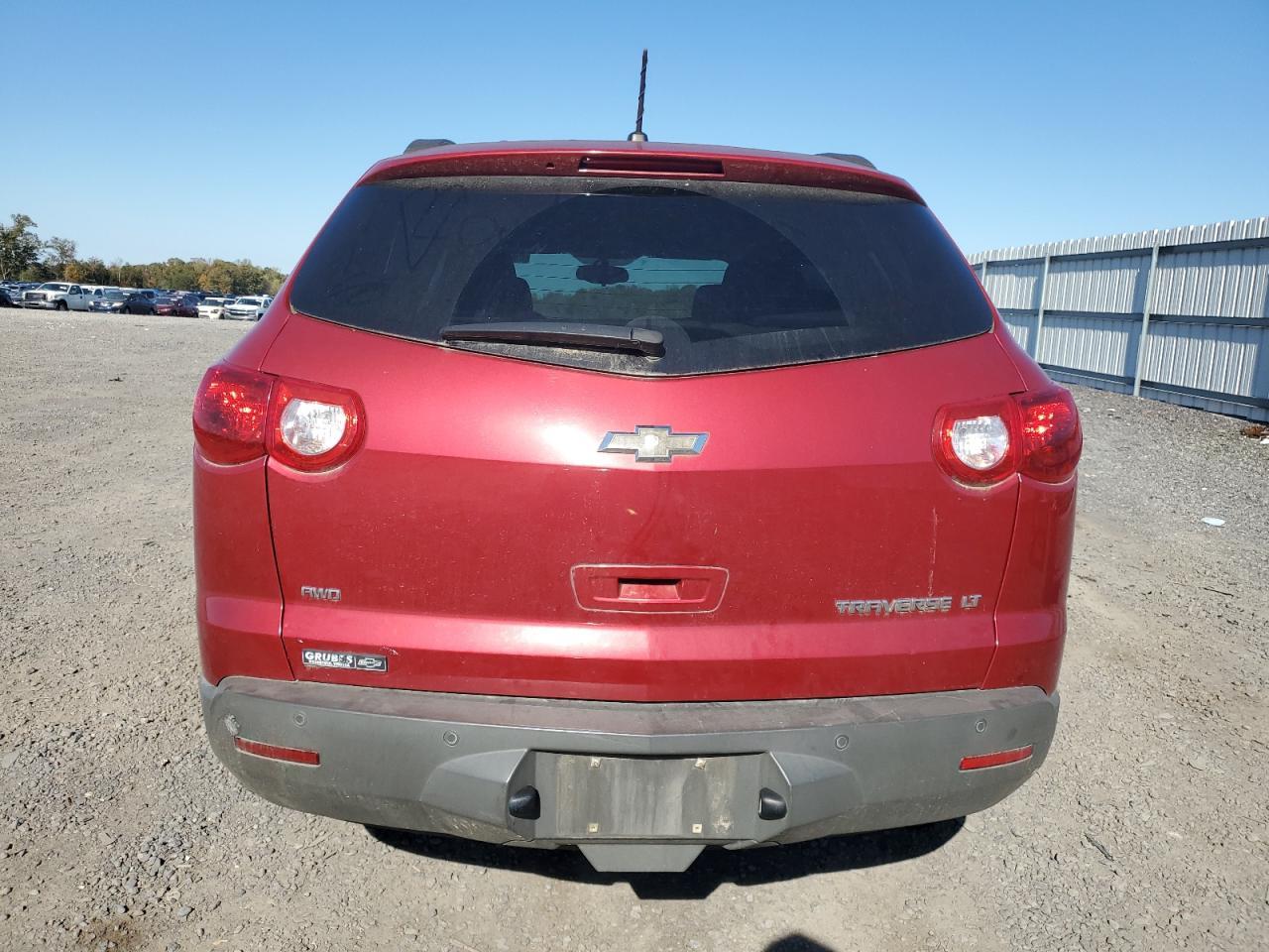2012 CHEVROLET TRAVERSE