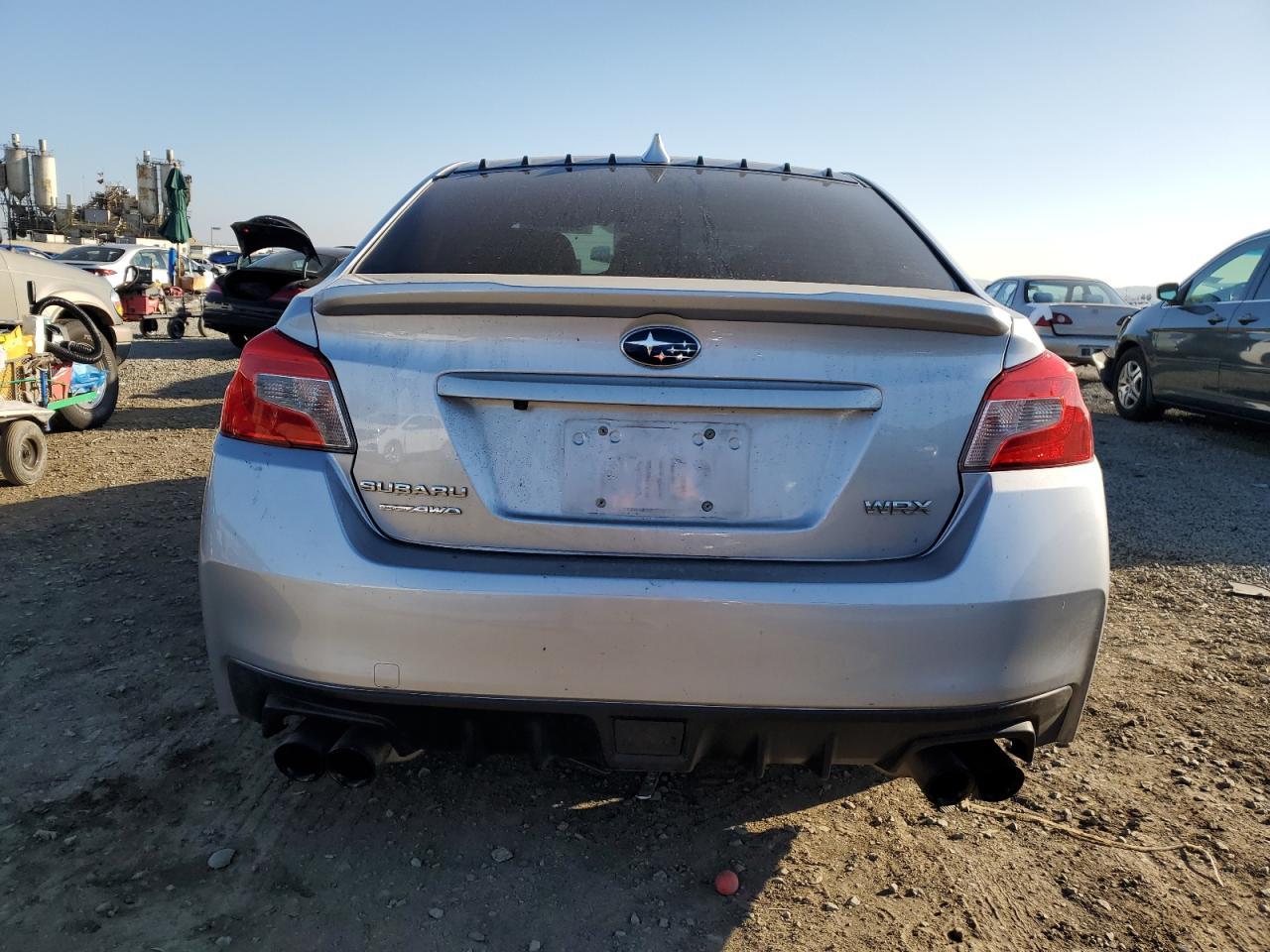 2020 SUBARU WRX