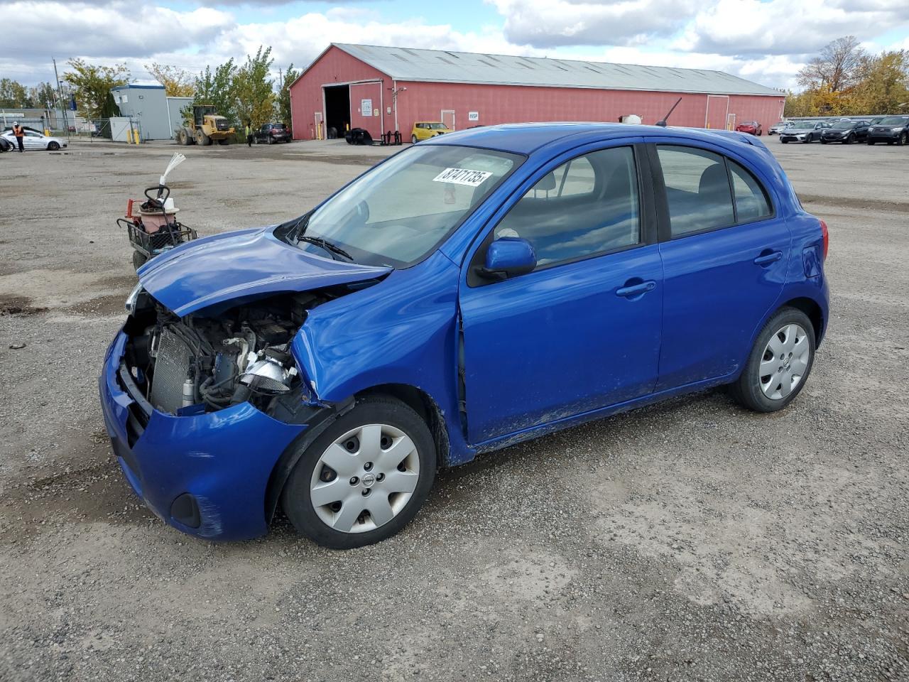 2017 NISSAN MICRA