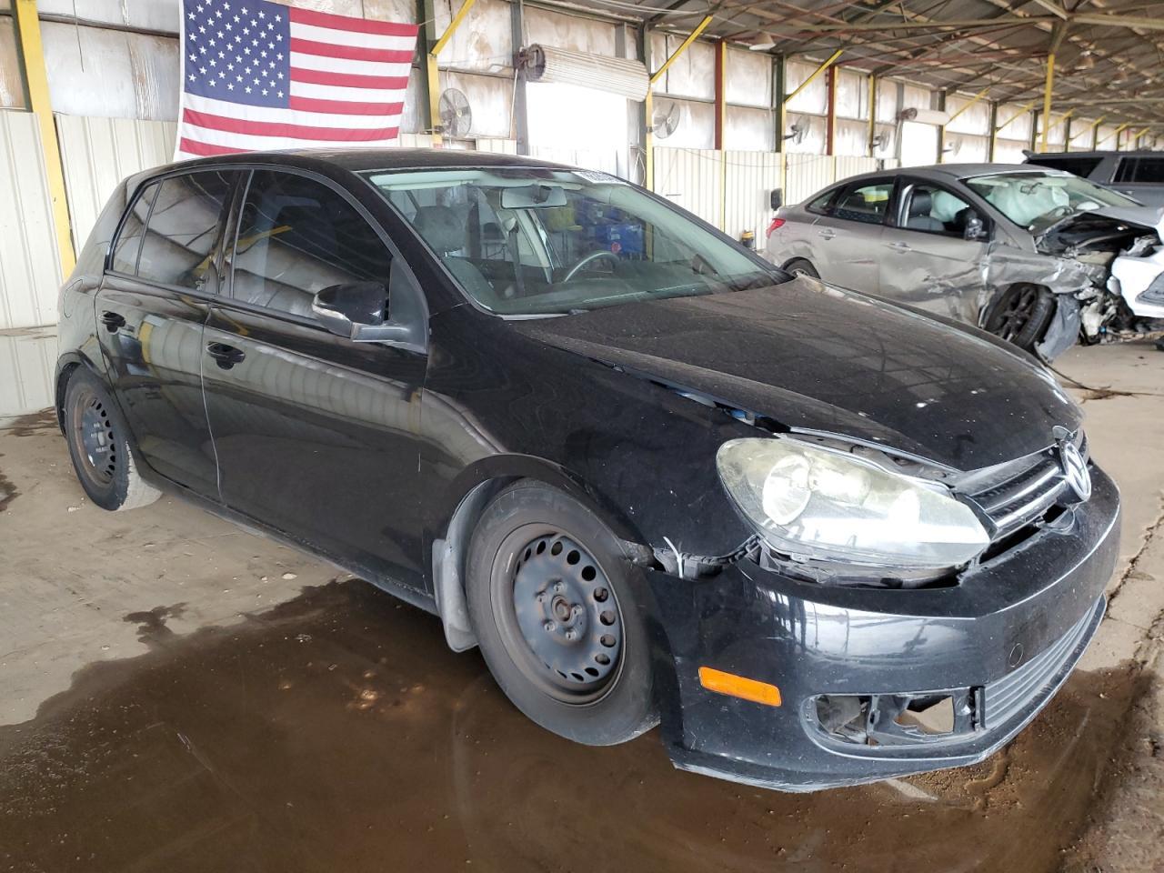 2012 VOLKSWAGEN GOLF