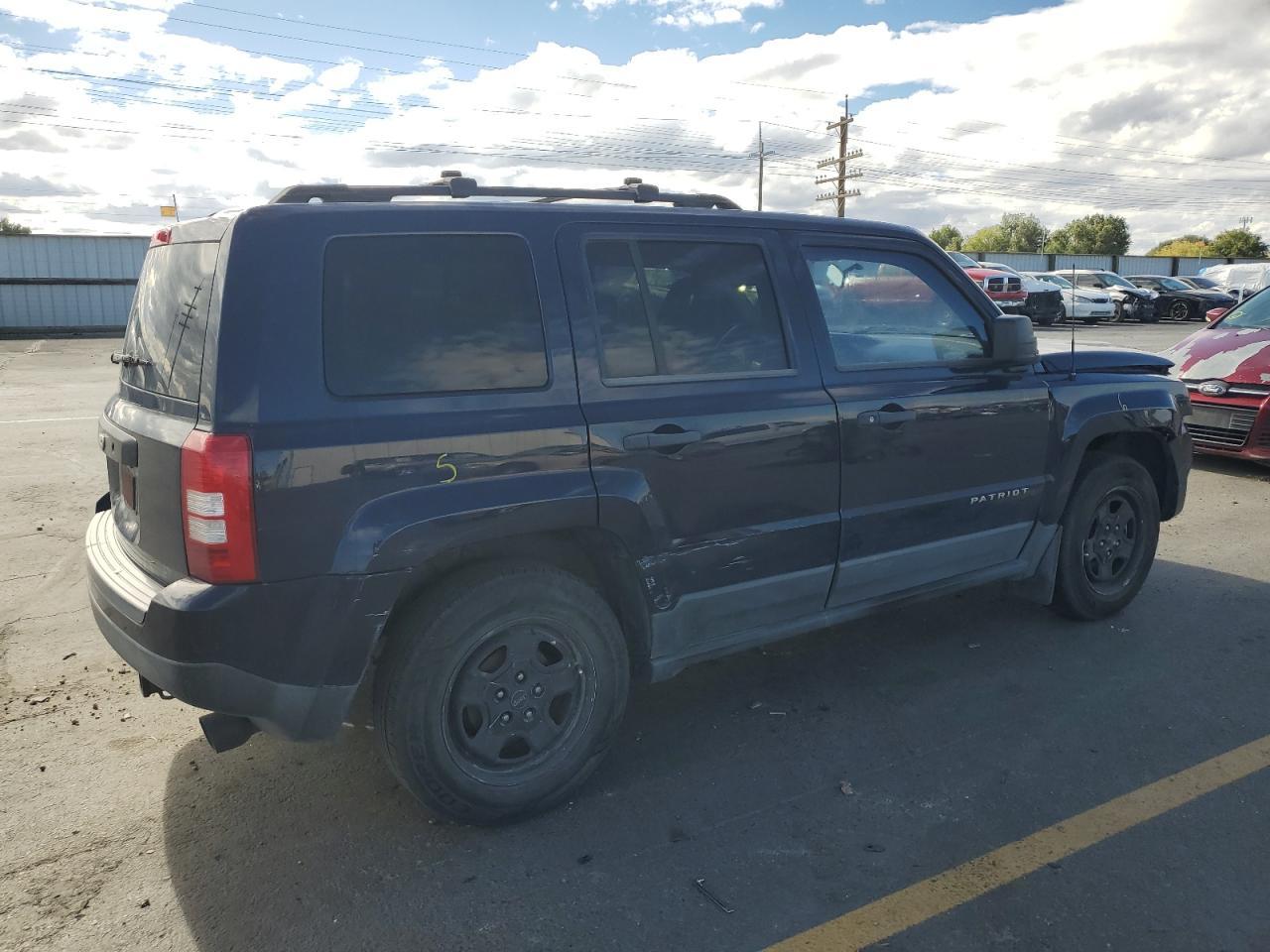 2012 JEEP PATRIOT