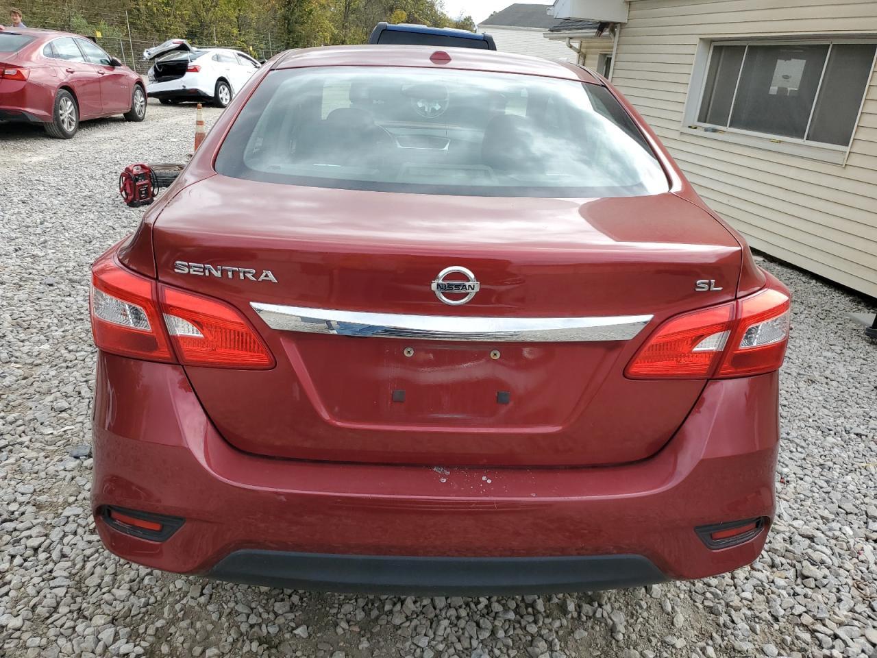 2016 NISSAN SENTRA