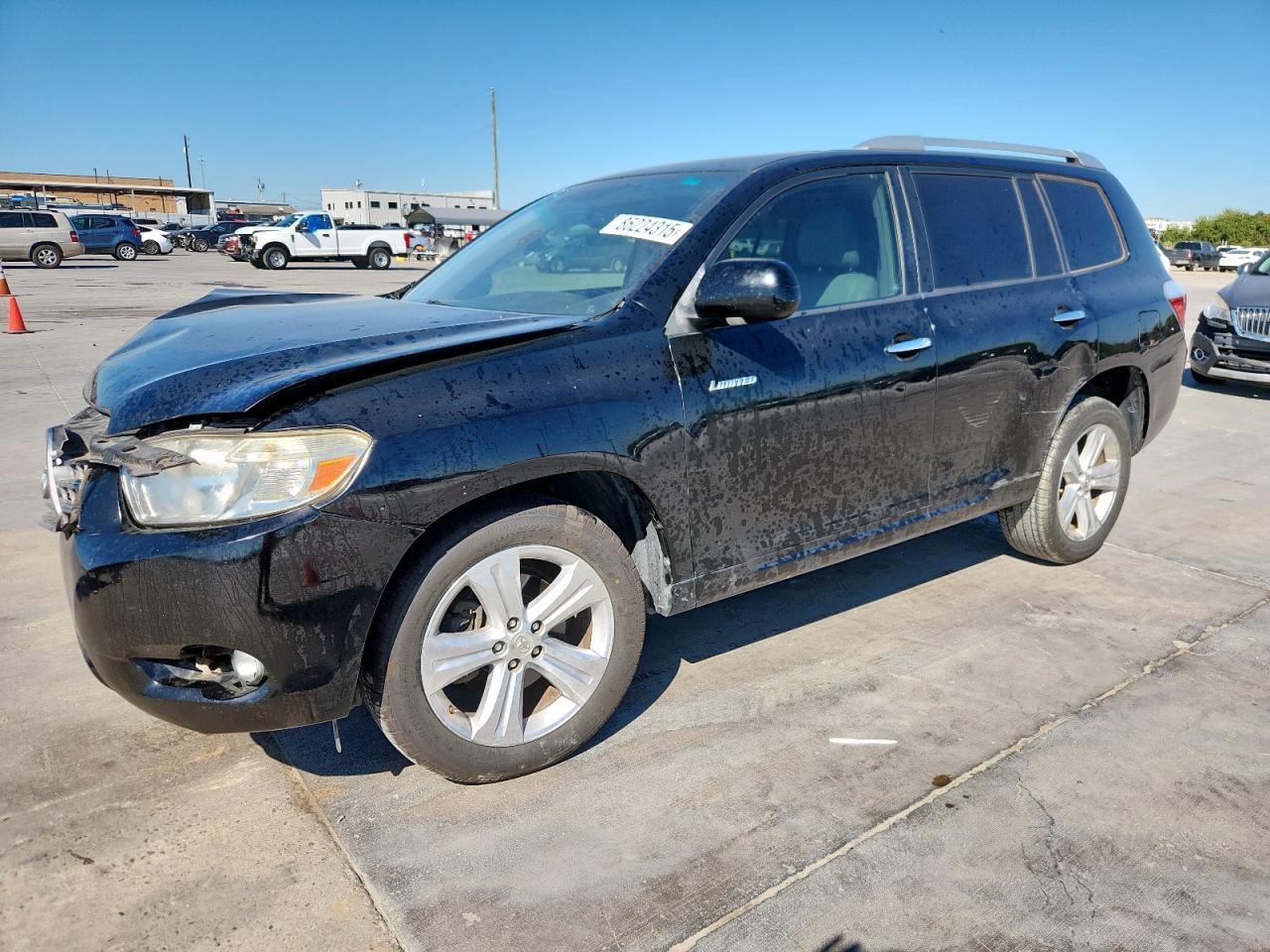 2008 TOYOTA HIGHLANDER