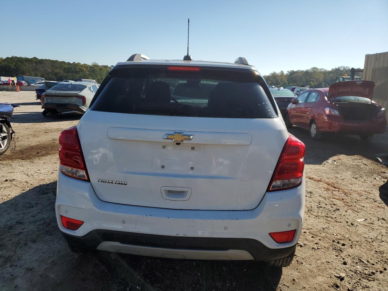 2022 CHEVROLET TRAX
